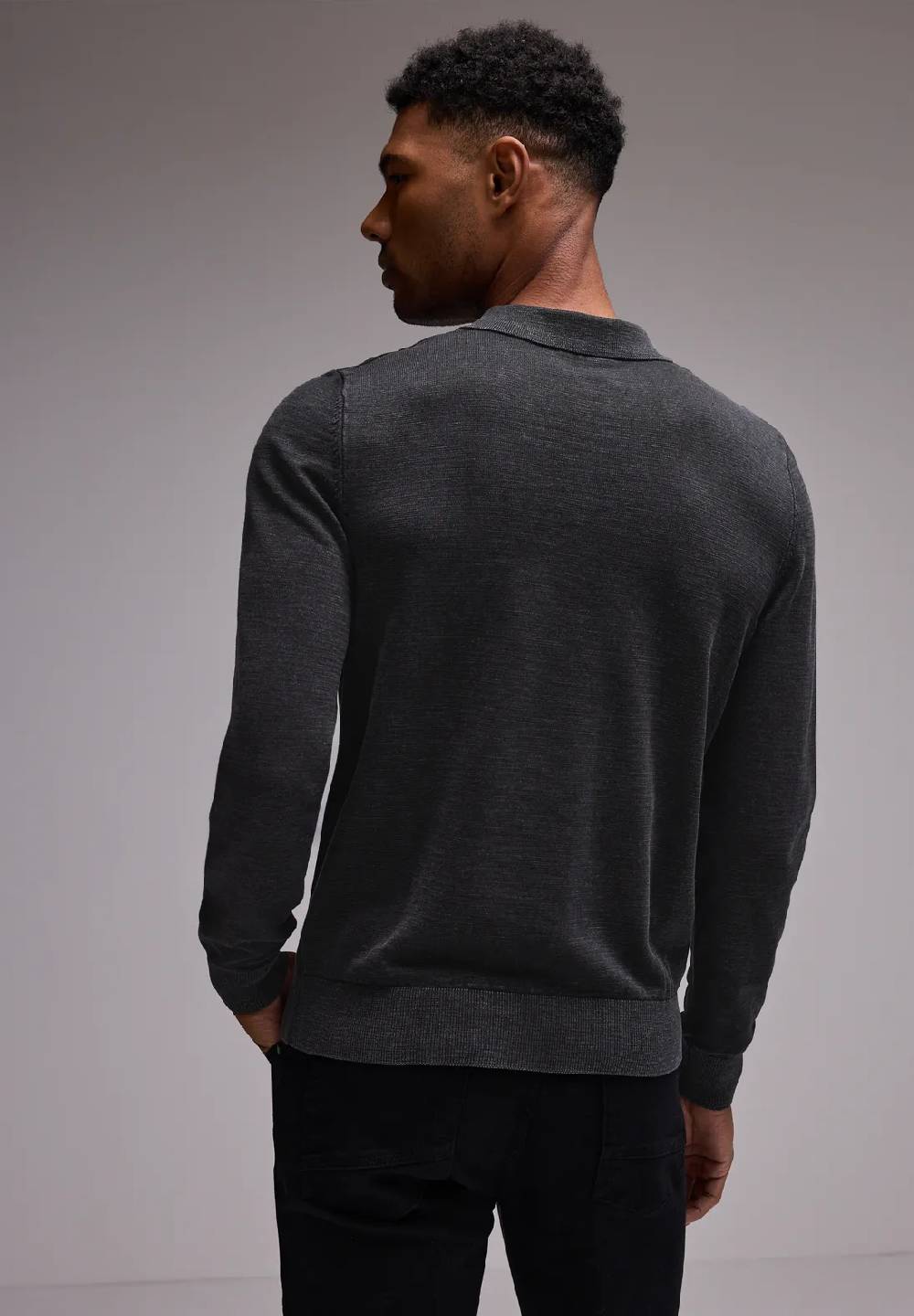 Street One Strick Polo Pullover Zeitbegrenzte Promotion