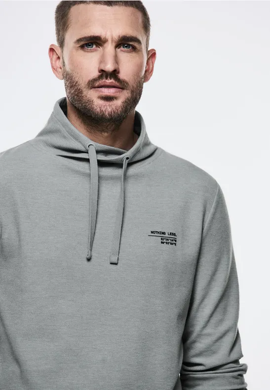 Street One Leichter Schalkragen Sweat Bis zu 60% Rabatt