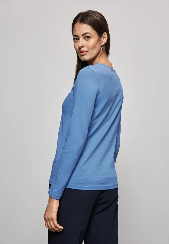 Street One Basic Langarmshirt Nur noch ein Tag übrig