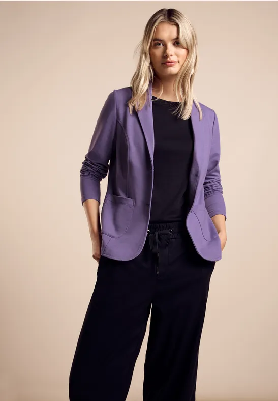 Street One Basic Blazer 50% Rabatt mit kostenlosem Versand