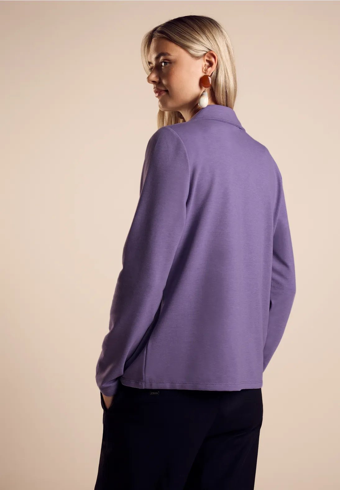 Street One Basic Blazer 50% Rabatt mit kostenlosem Versand