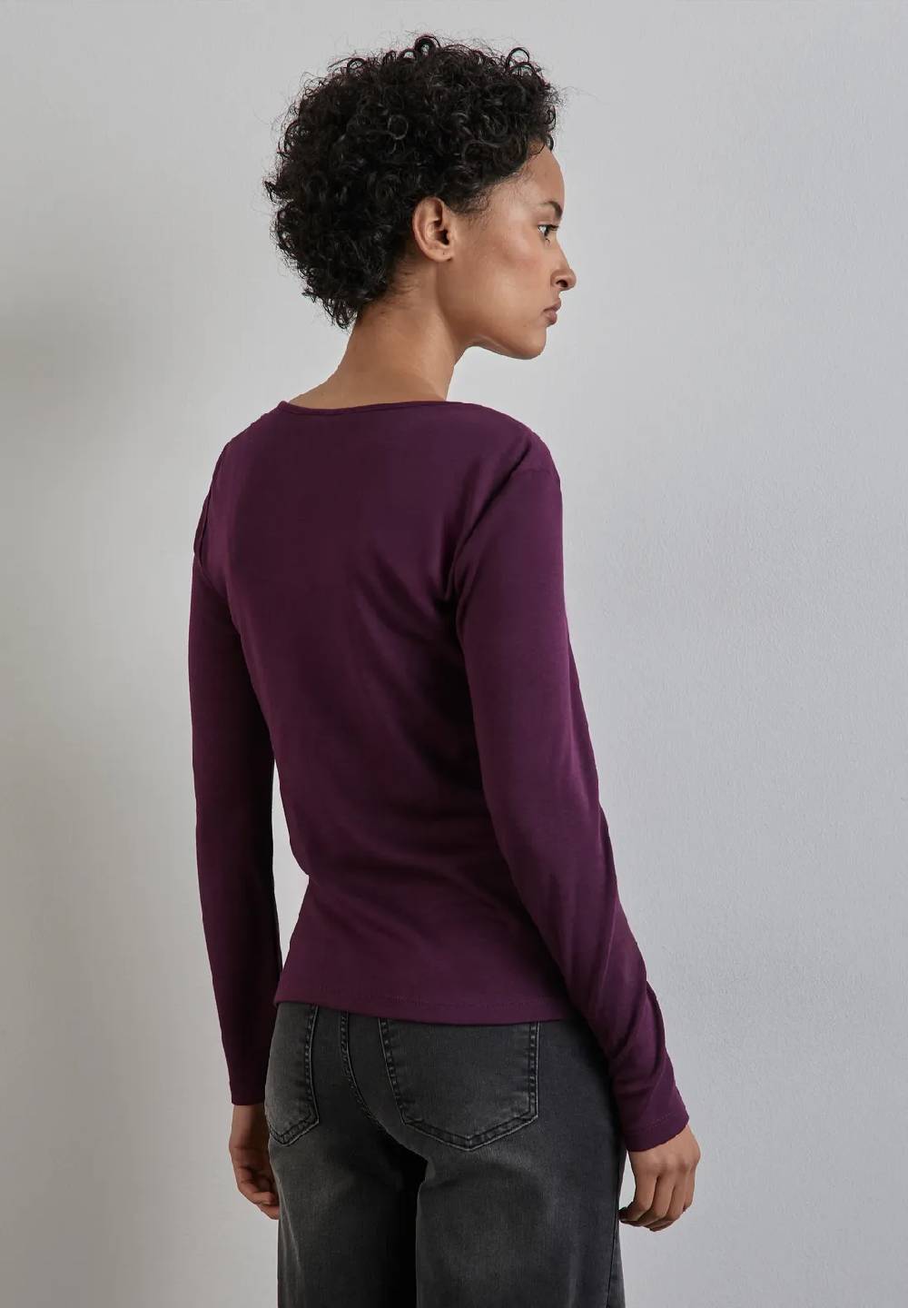Street One Shirt mit Herzausschnitt Kostenloser Versand international