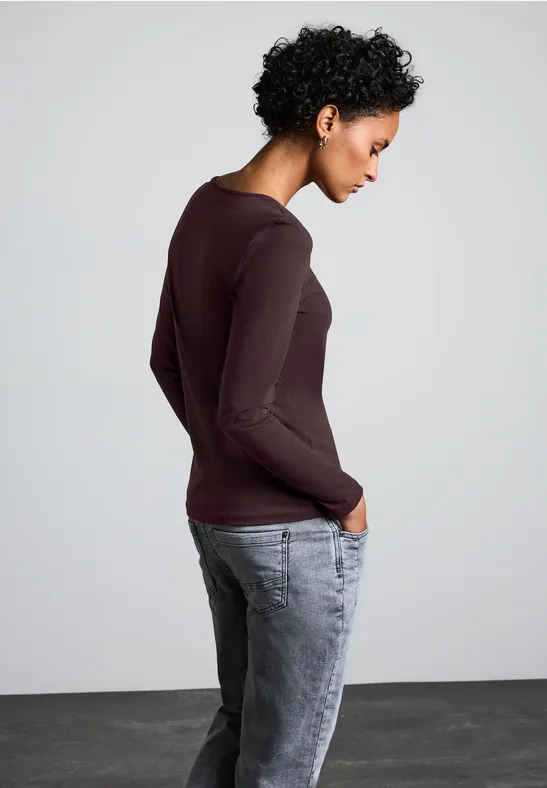 Street One Basic Langarmshirt Fabrikladen