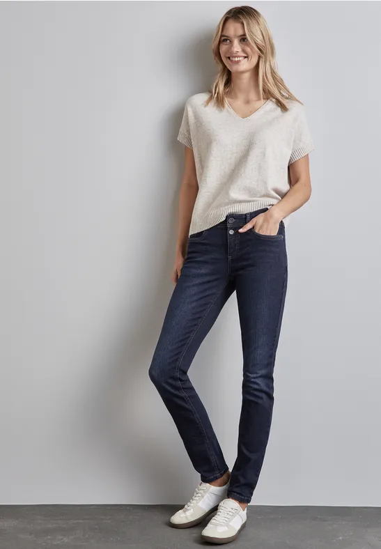 Street One Jeans im Slim Fit - Style YORK Begrenzt auf 3 Tage