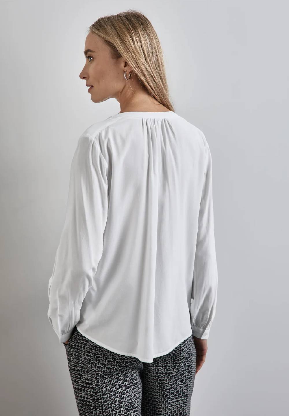 Street One Tunika in Unifarbe Black Friday Preise