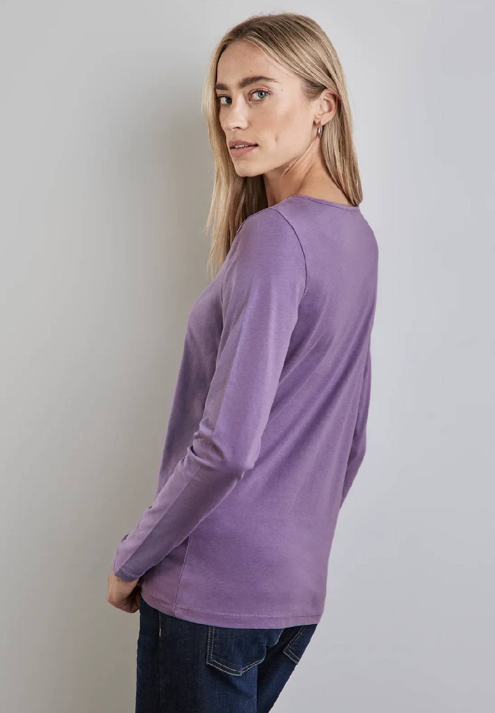 Street One Basic Langarmshirt 2025