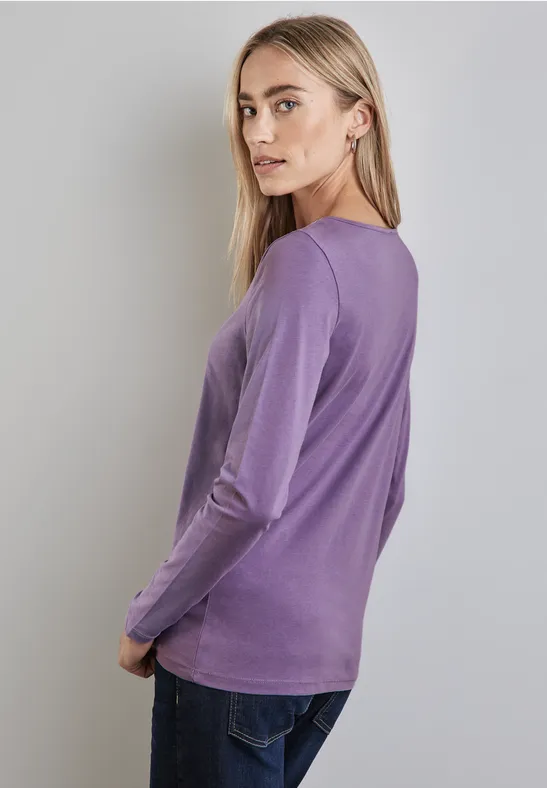 Street One Basic Langarmshirt 2025