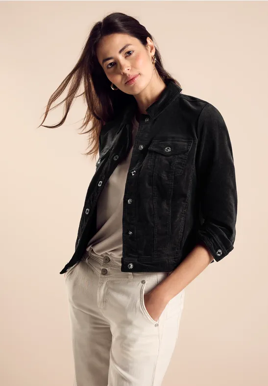Street One Kurze Cordjacke Online