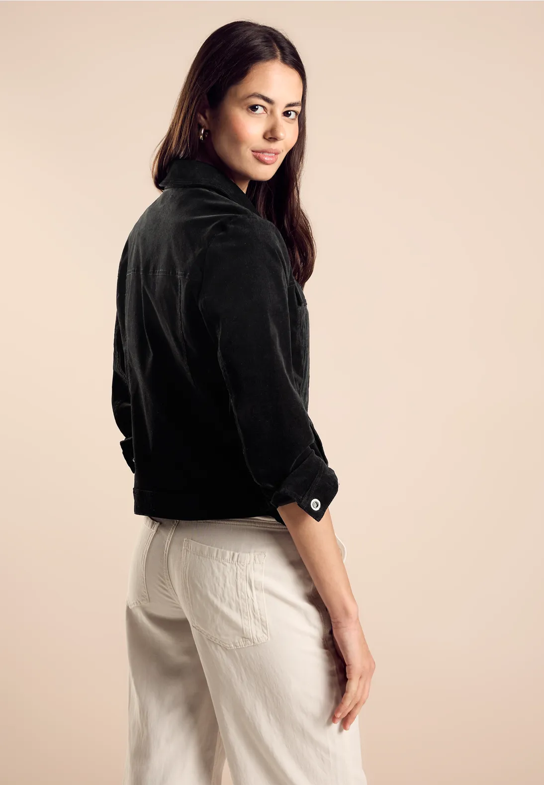 Street One Kurze Cordjacke Online