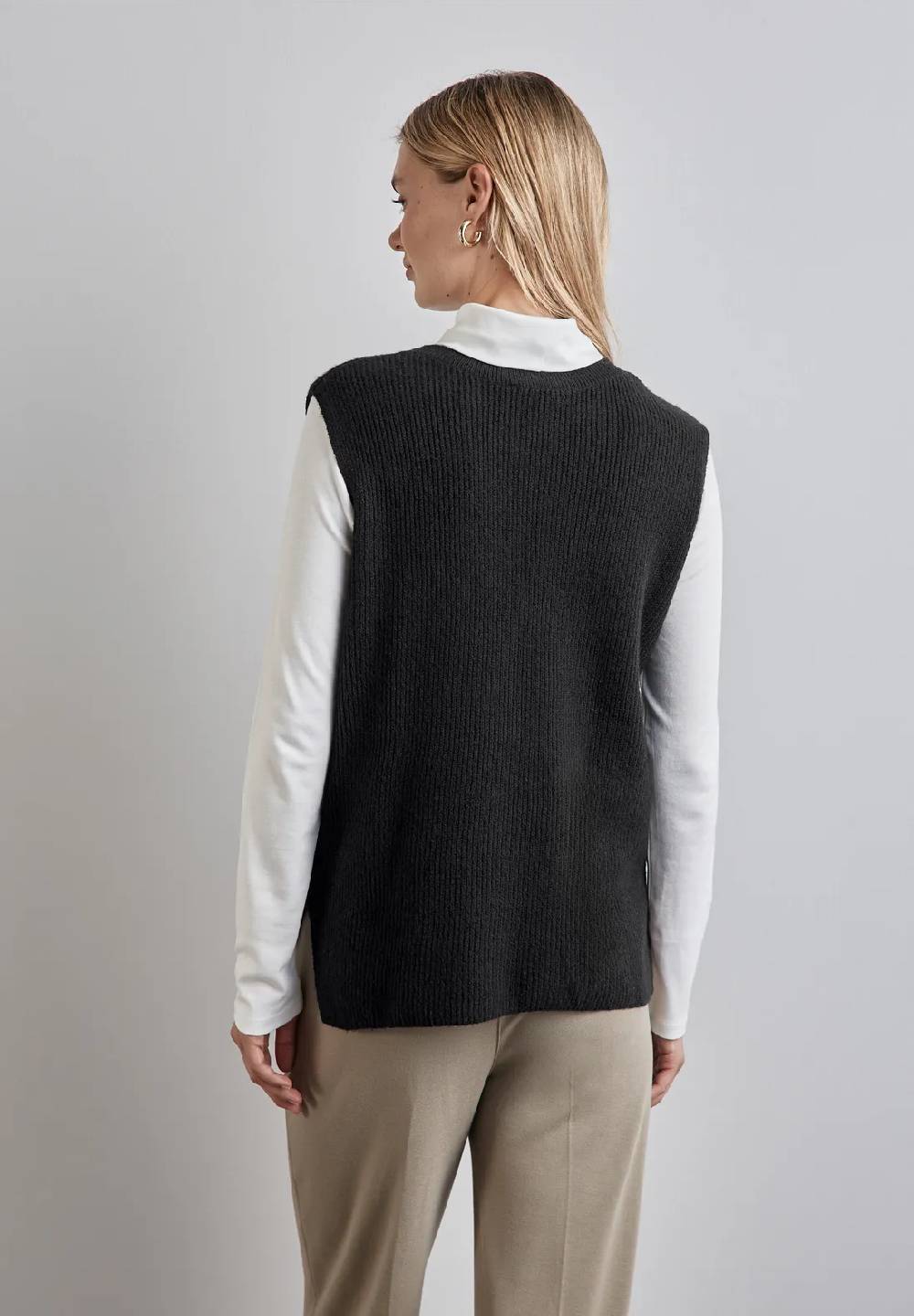 Street One Ärmelloser Pullover Auslauf