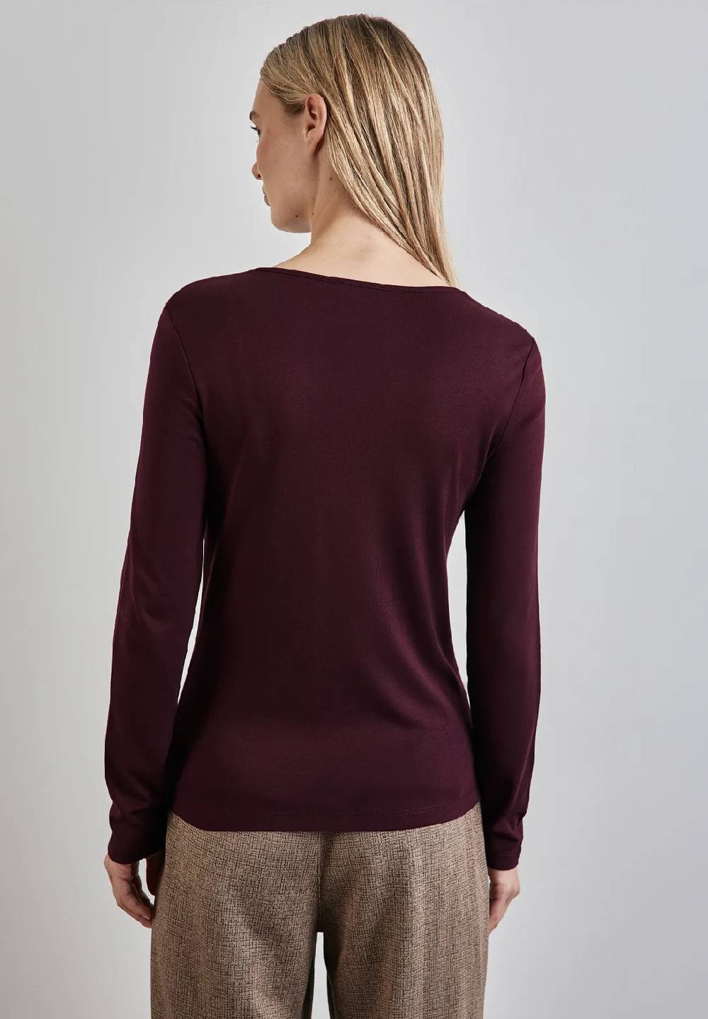 Street One Shirt mit Herzausschnitt Angebote