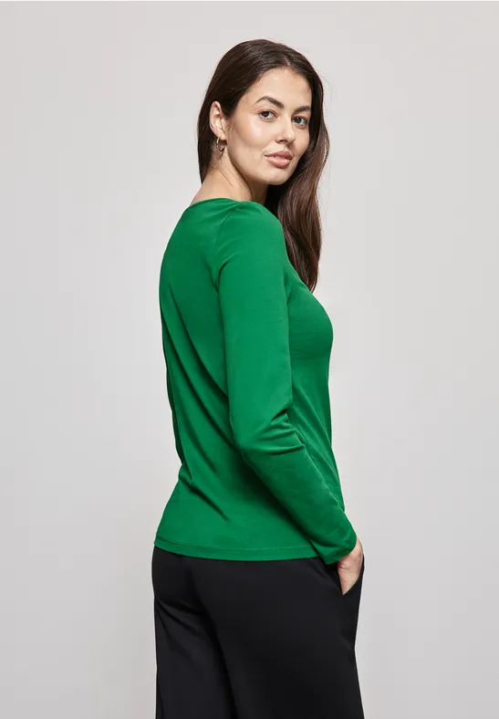 Street One Basic Langarmshirt Schlussverkauf