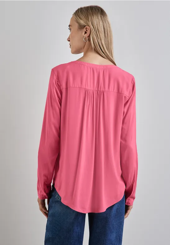 Street One Basic Bluse in Unifarbe Meist gekauft