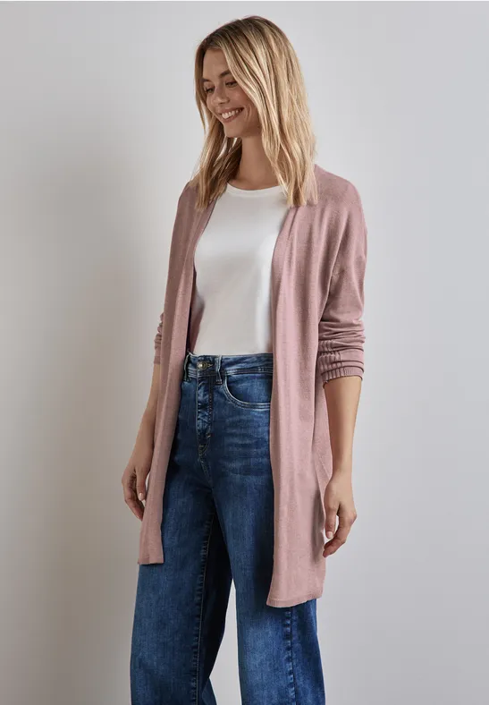 Street One Langer Feinstrickcardigan Saisonschlussverkauf