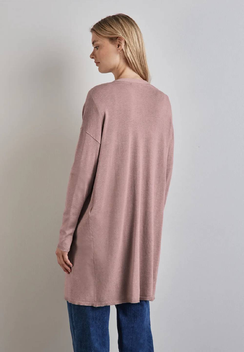 Street One Langer Feinstrickcardigan Saisonschlussverkauf