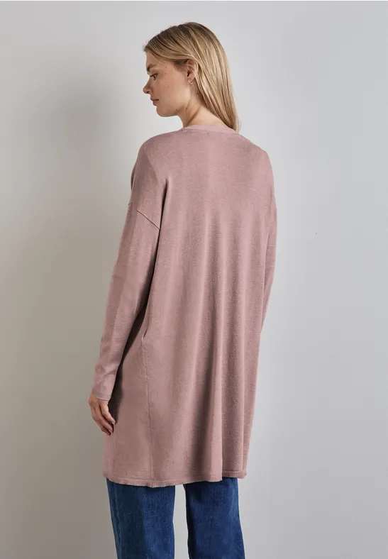 Street One Langer Feinstrickcardigan Saisonschlussverkauf