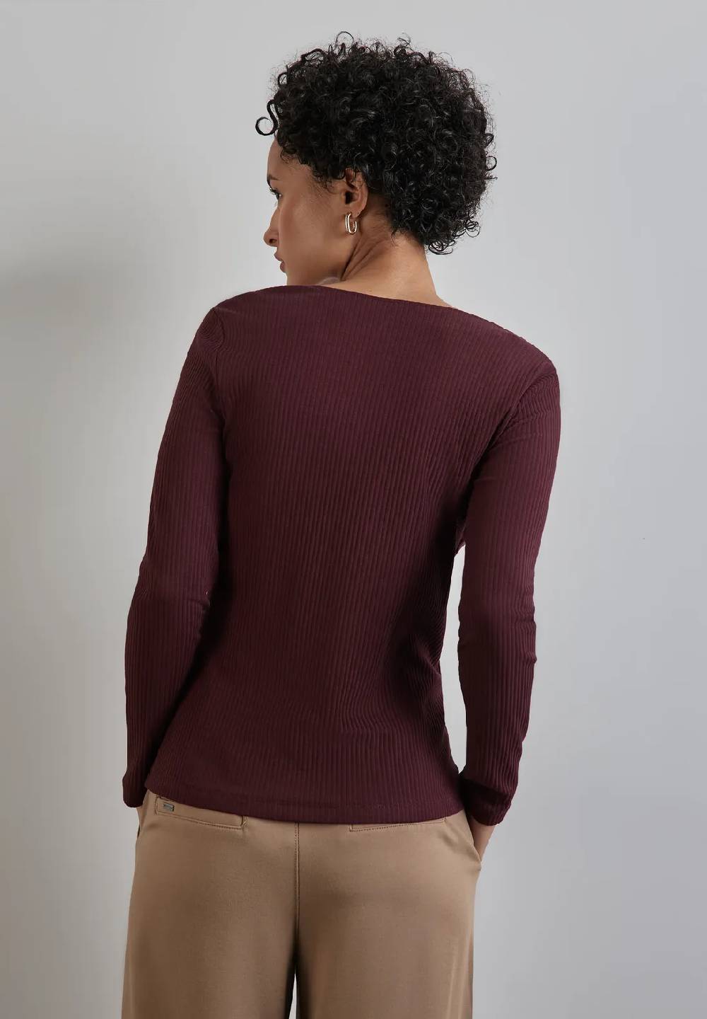 Street One Shirt mit Herzausschnitt Black Friday