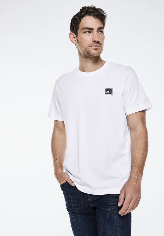 Street One T-Shirt mit Chestartwork Cyber Monday