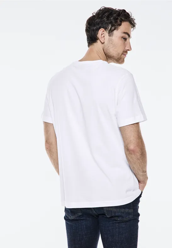 Street One T-Shirt mit Chestartwork Cyber Monday