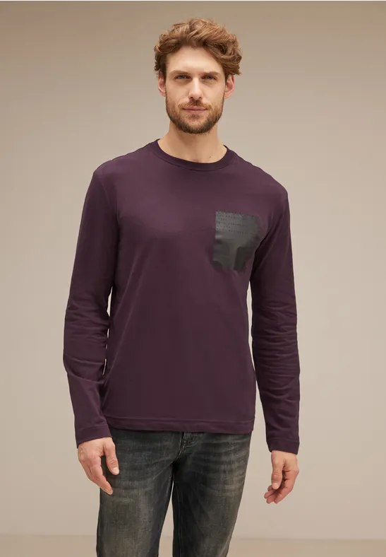 Street One Langarmshirt mit Print Osterangebot