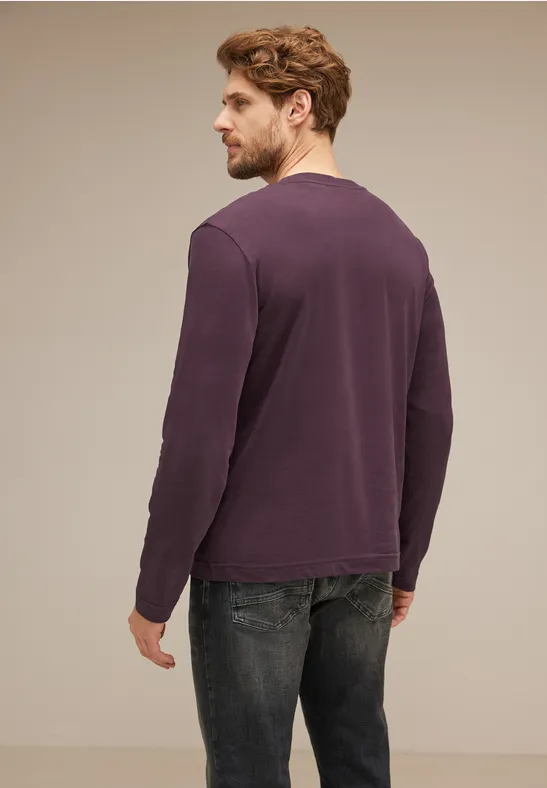 Street One Langarmshirt mit Print Osterangebot