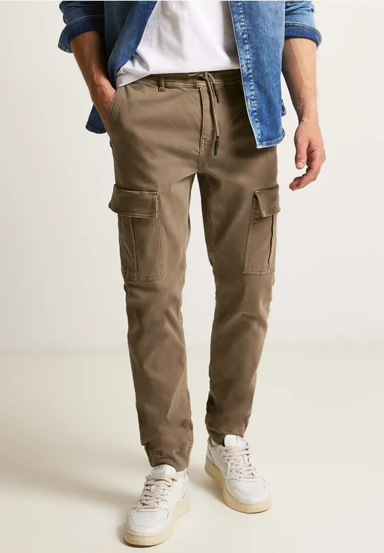 Street One Relaxed Fit Cargo Hose Lagerräumung