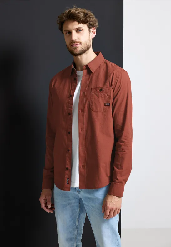 Street One Hemd in einem Strukturlook Top Angebot