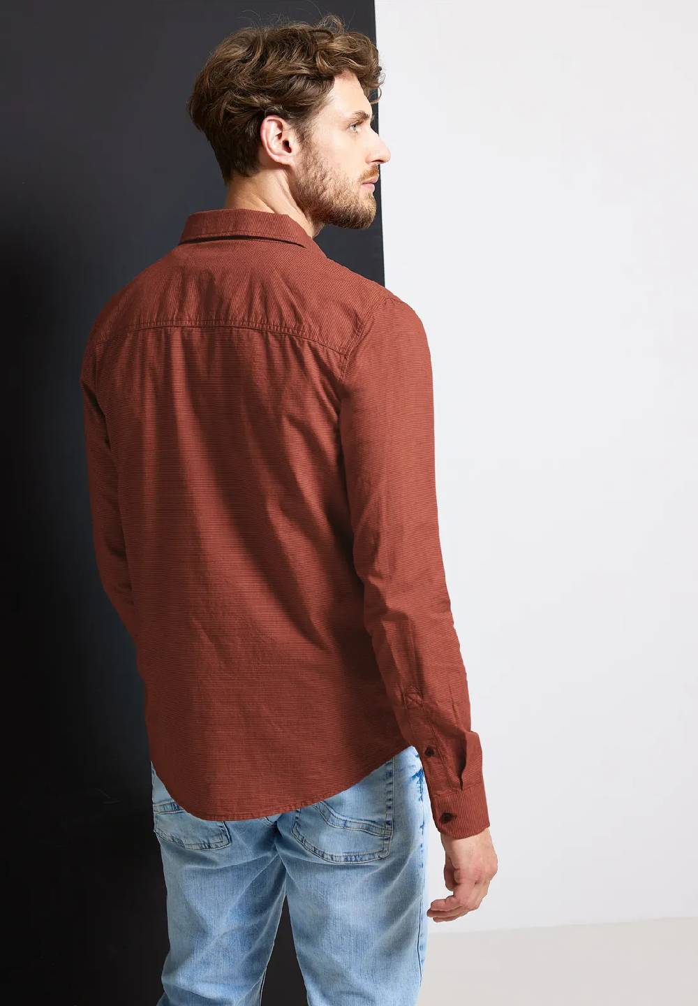 Street One Hemd in einem Strukturlook Top Angebot