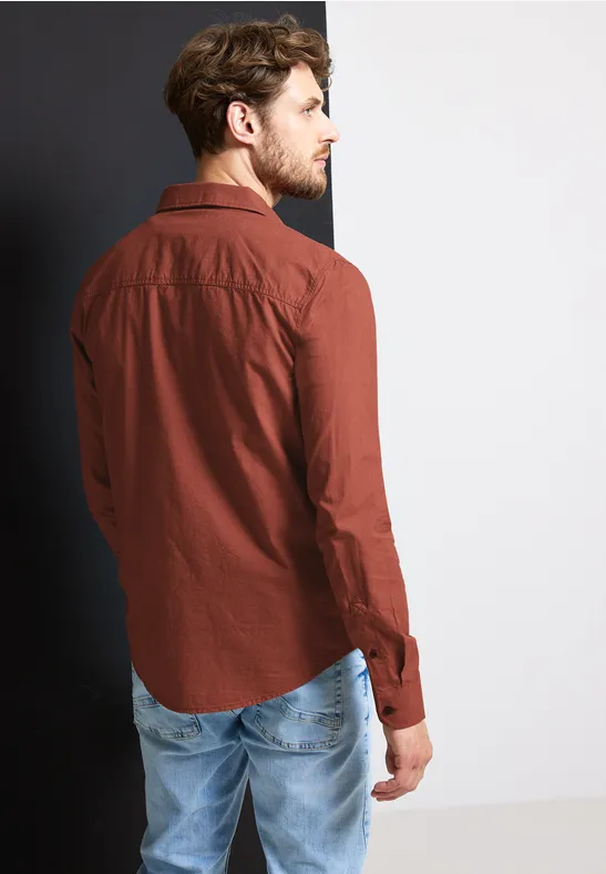 Street One Hemd in einem Strukturlook Top Angebot