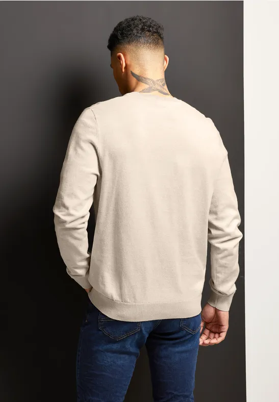 Street One Softer Mouliné Pullover Neueste Mode