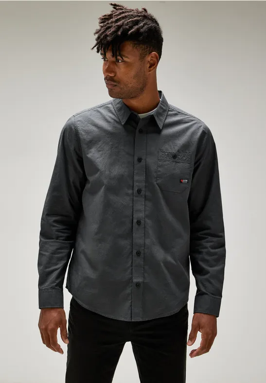 Street One Hemd in einem Strukturlook Online Outlet