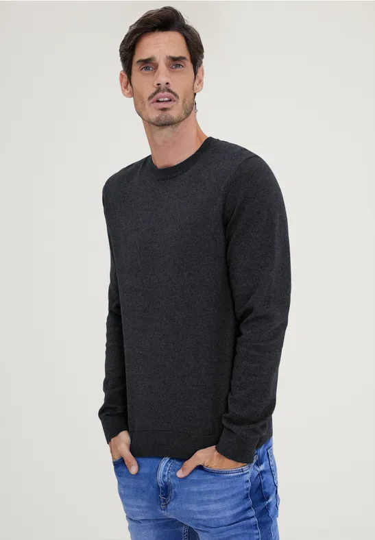 Street One Softer Mouliné Pullover Exklusive Angebote