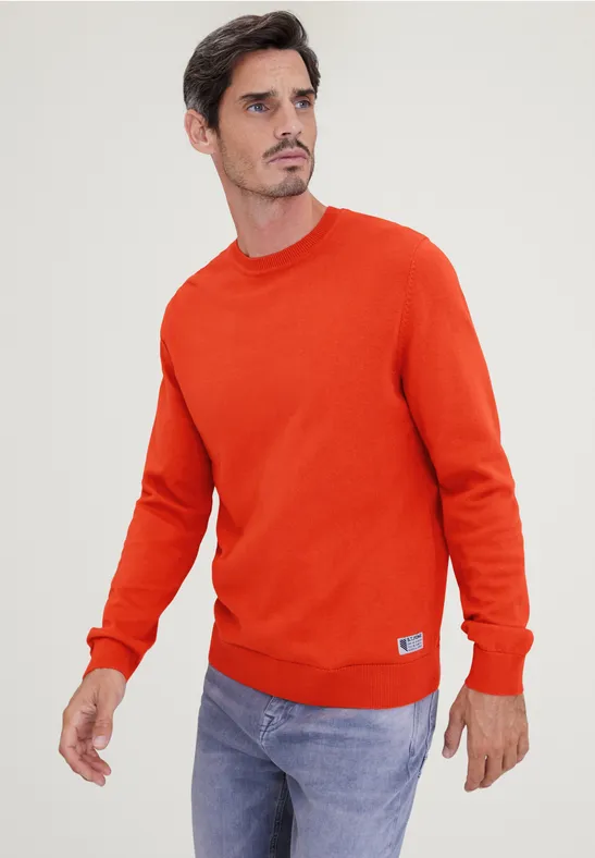 Street One Softer Mouliné Pullover Blitzangebot