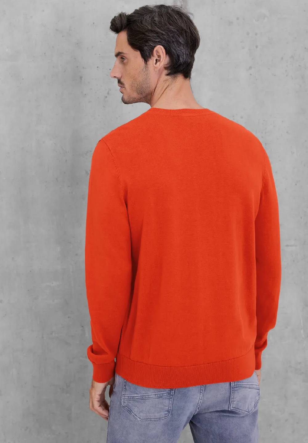 Street One Softer Mouliné Pullover Blitzangebot