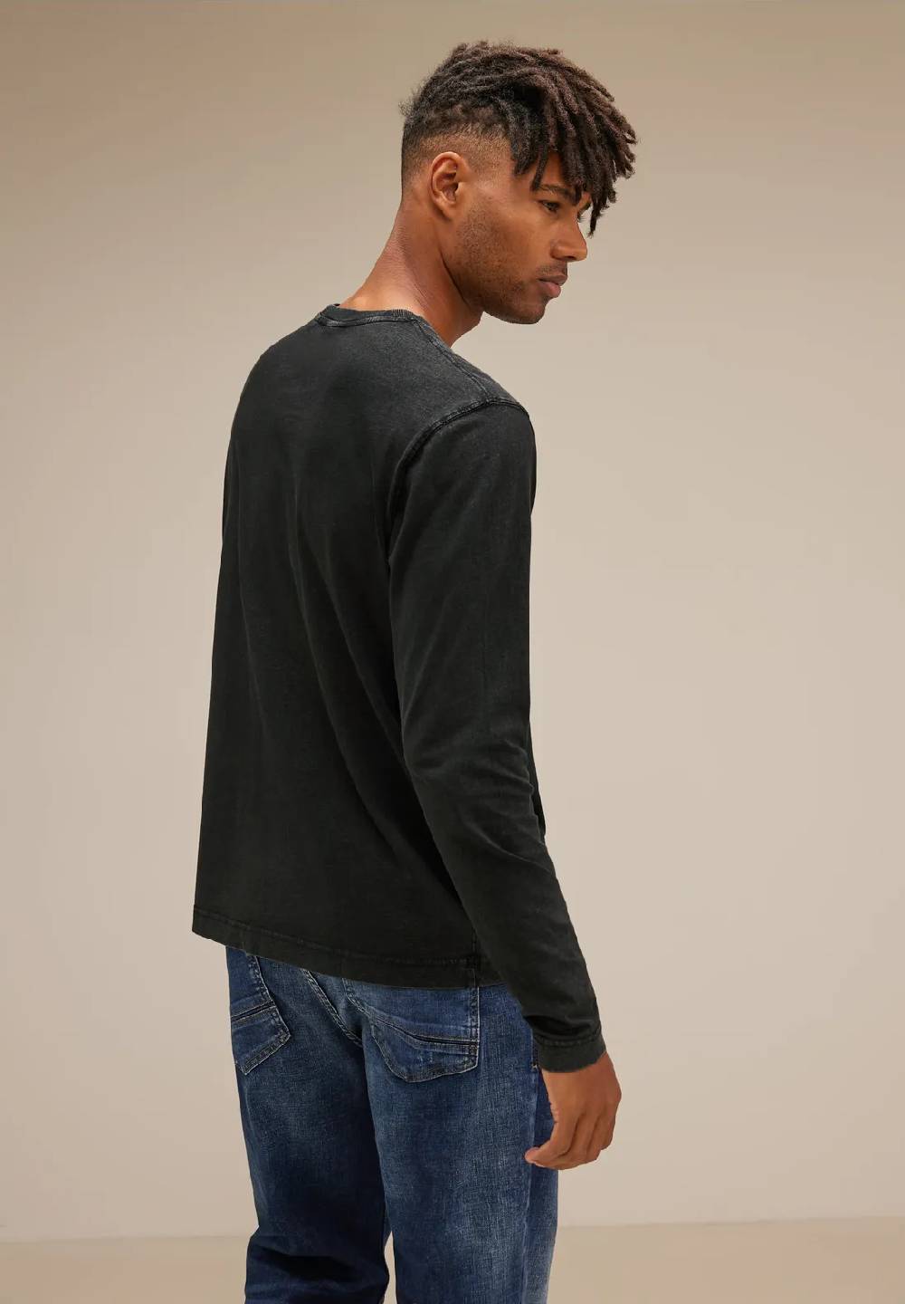 Street One Shirt mit Artwork Print Riesige Ersparnisse