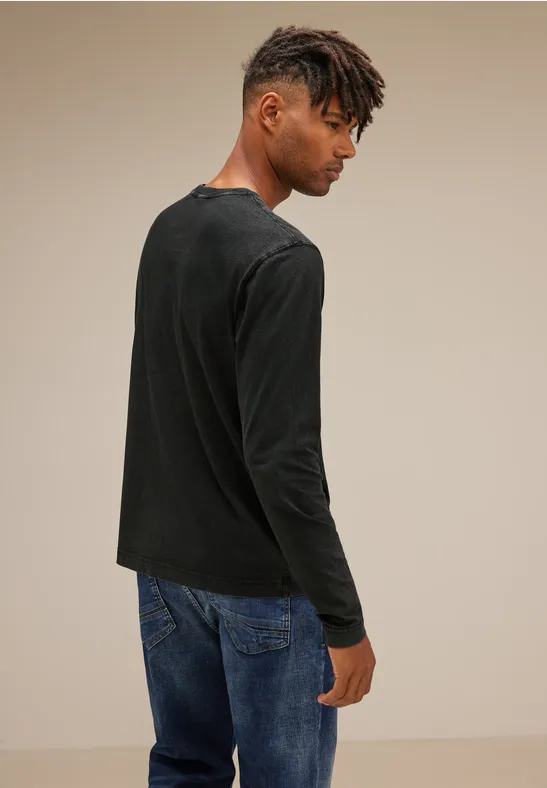 Street One Shirt mit Artwork Print Riesige Ersparnisse