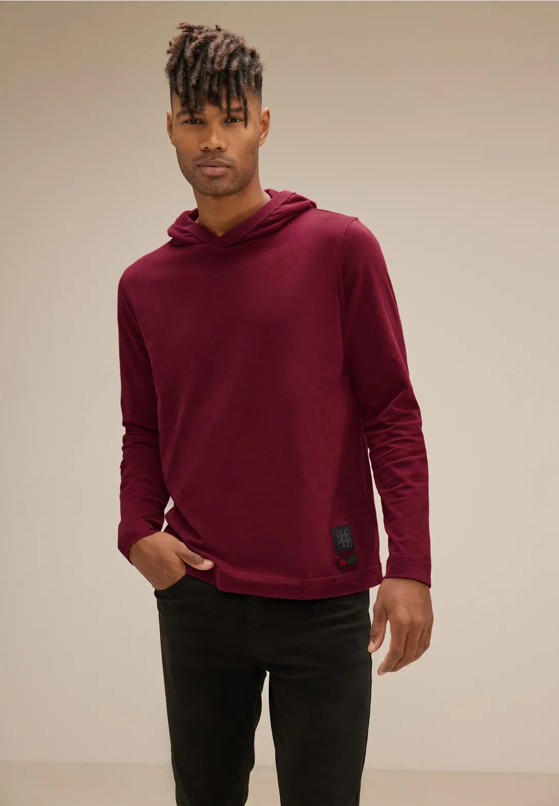 Street One Softes Kapuzenshirt Tiefpreis