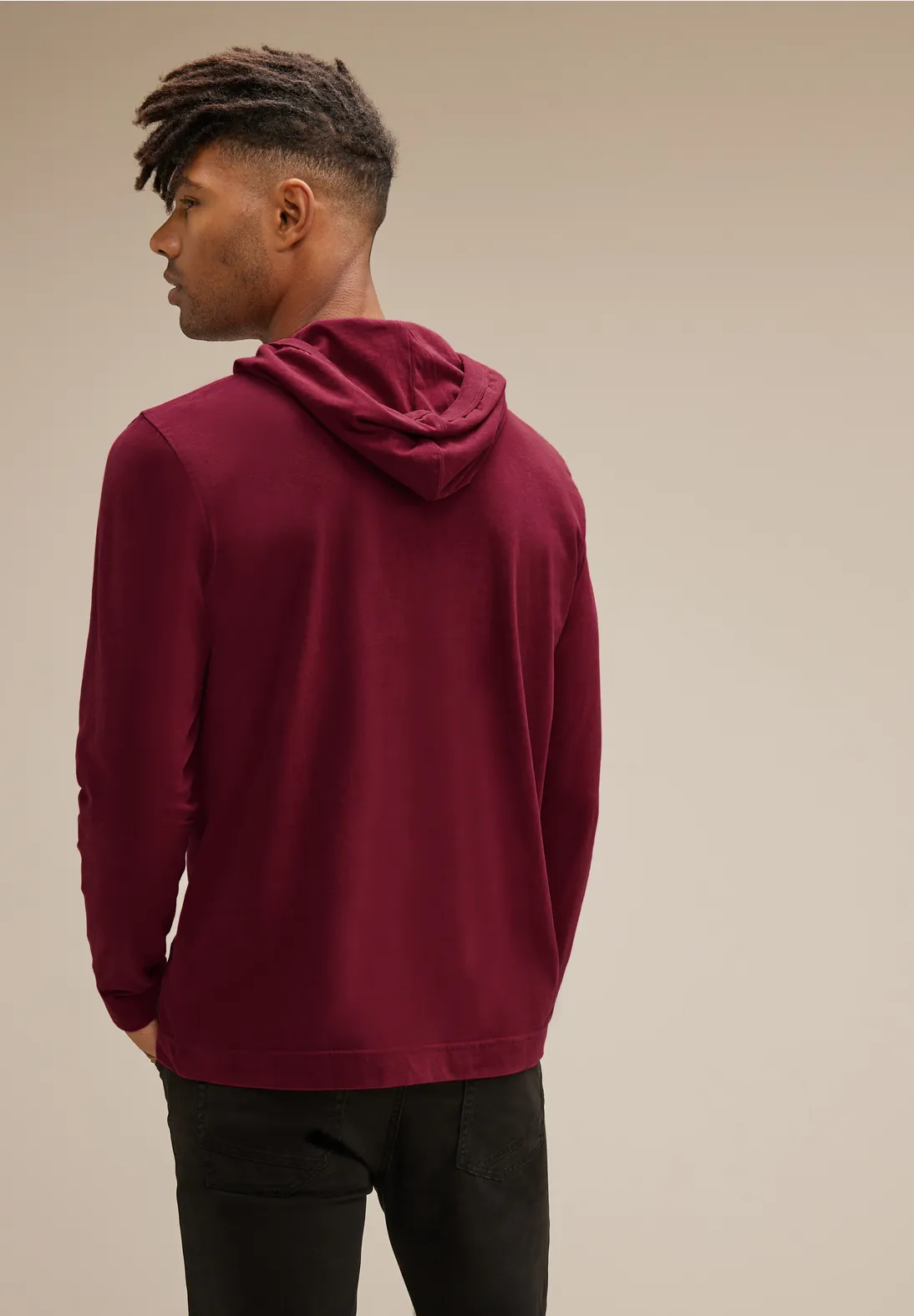 Street One Softes Kapuzenshirt Tiefpreis