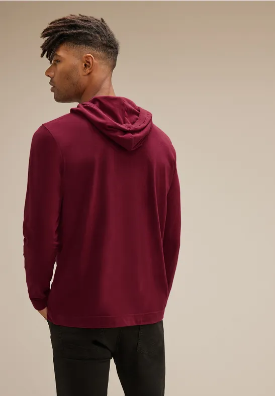 Street One Softes Kapuzenshirt Tiefpreis