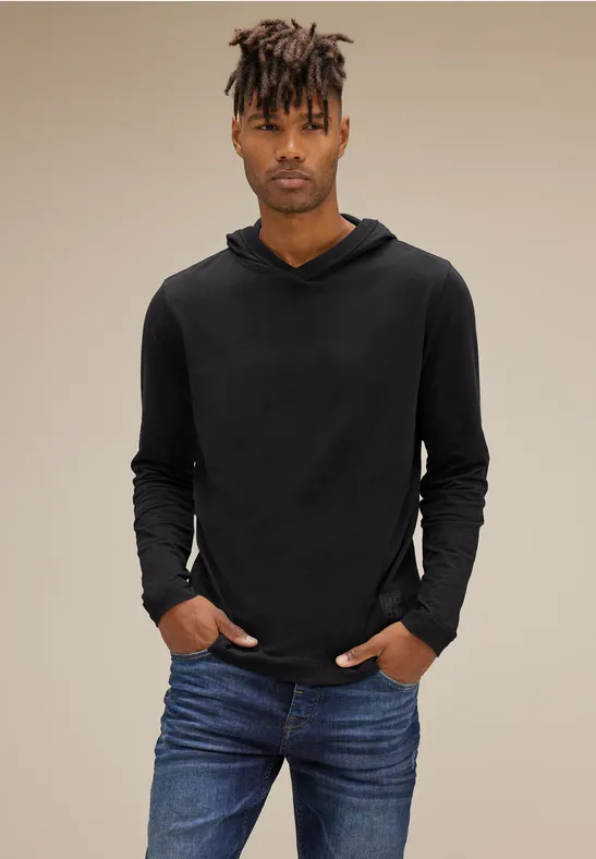 Street One Softes Kapuzenshirt Super Sparpreis