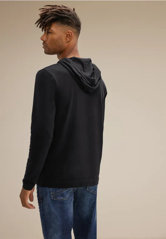 Street One Softes Kapuzenshirt Super Sparpreis