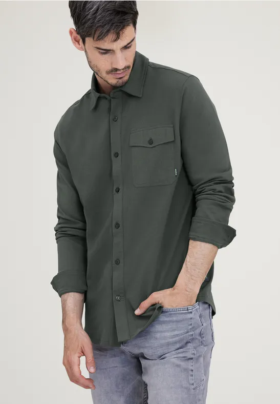 Street One Piqué Langarmhemd Wochenangebot