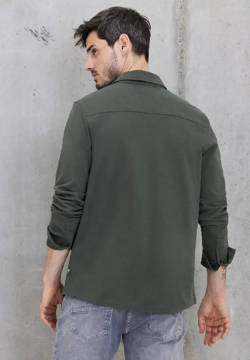 Street One Piqué Langarmhemd Wochenangebot