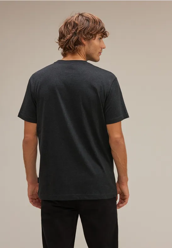 Street One T-Shirt mit Frontprint Begrenzte Freigabe