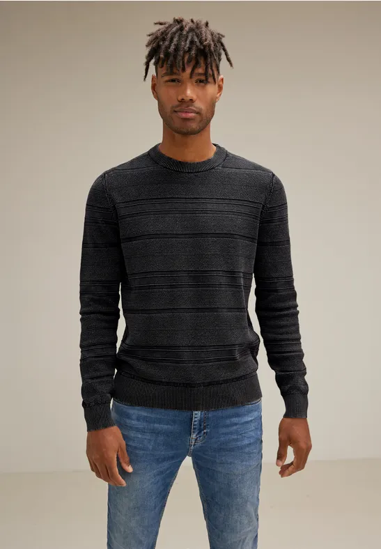 Street One Struktur-Mix Pullover Neueste Stile