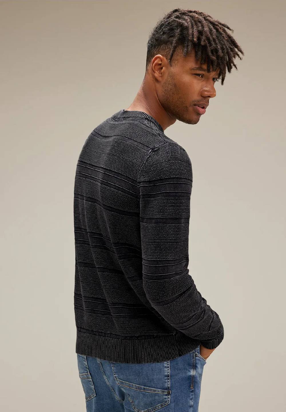 Street One Struktur-Mix Pullover Neueste Stile