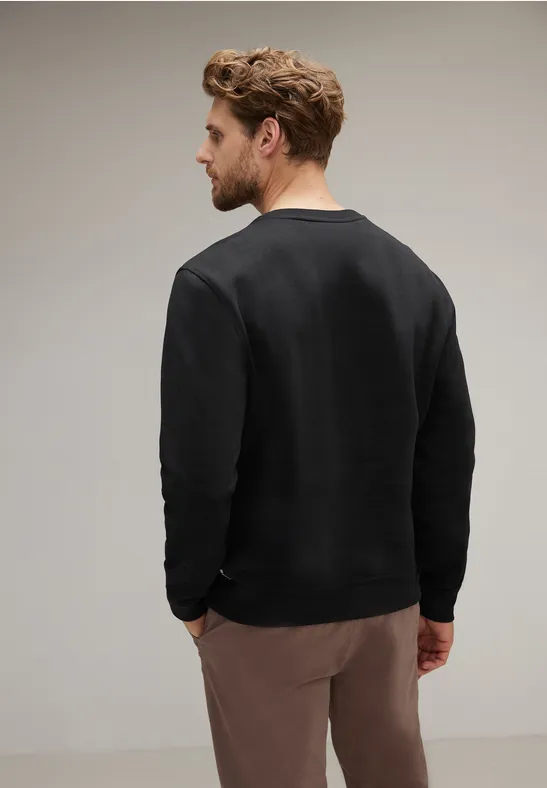 Street One Pullover mit Wording Zeitbegrenzte Promotion