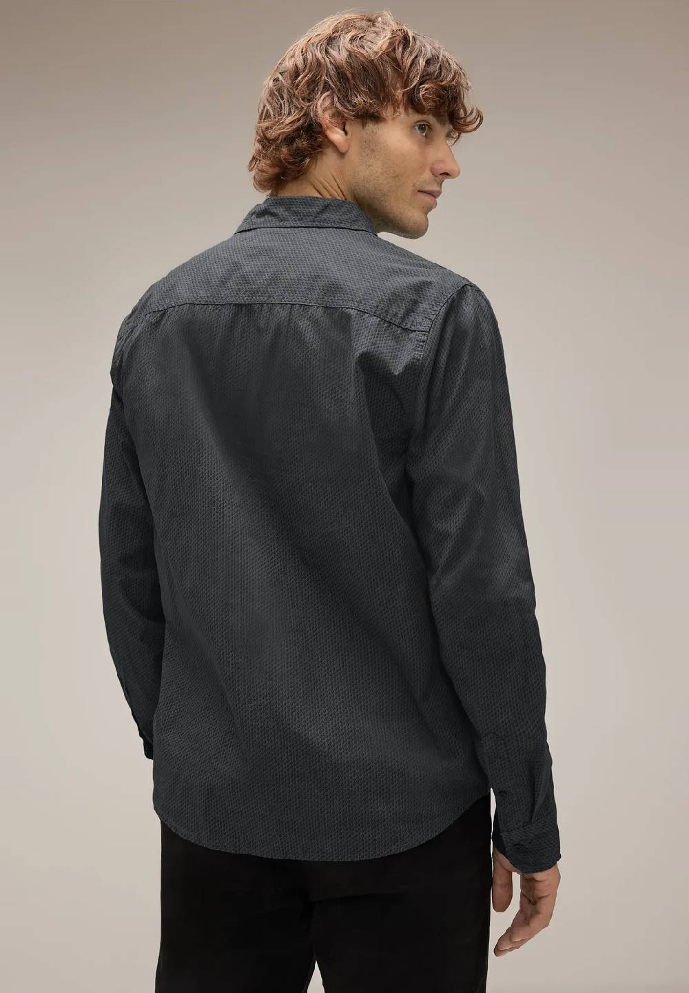 Street One Garment dye Hemd Super Rabatt