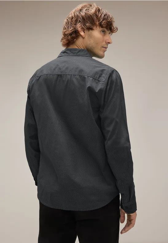 Street One Garment dye Hemd Super Rabatt