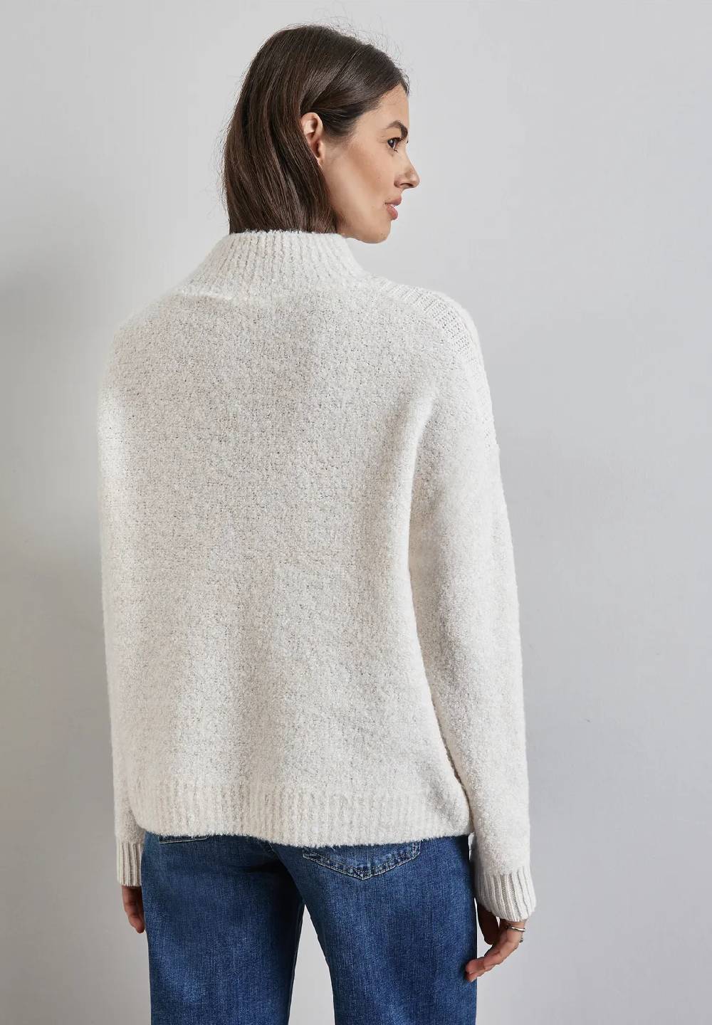 Street One Bouclé-Pullover Riesige Rabatte